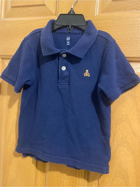GAP Other - GAP Boys Navy Polo with Tiny Bear Patch